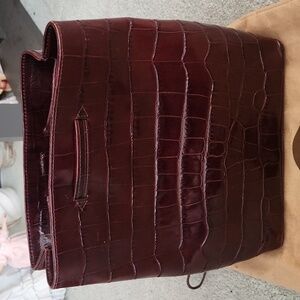 Monsac Italian Leather Tote Bag